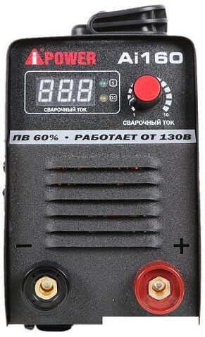 Сварочный инвертор A-iPower Ai160 61160