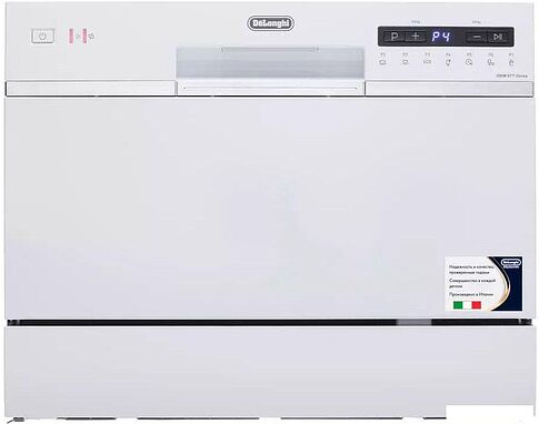 Отдельностоящая посудомоечная машина DeLonghi DDW07T Onics