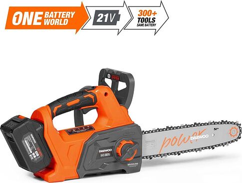 Аккумуляторная пила Daewoo Power DACS 3021Li Set (с 2-мя АКБ)