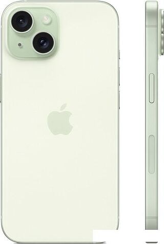 Смартфон Apple iPhone 15 Dual SIM 128GB (зеленый)