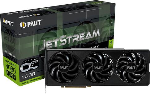 Видеокарта Palit GeForce RTX 4080 Super JetStream OC 16GB NED408SS19T2-1032J