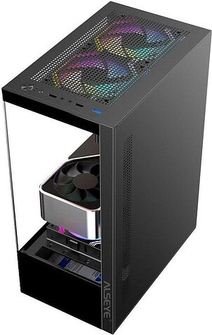 Корпус ALSEYE Spider (черный)