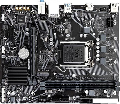 Материнская плата Gigabyte H510M K V2 (rev. 2.0)