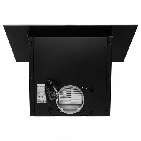 Кухонная вытяжка Germes Toscana 60 (1 скорость, черный)