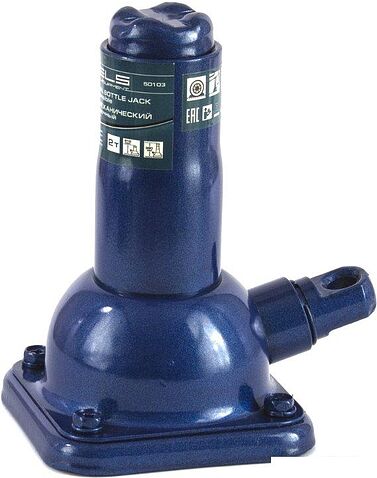 Бутылочный домкрат Stels 50103 2т