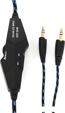 Наушники с микрофоном Gembird MHS-G55