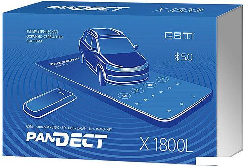 Автосигнализация Pandect X-1800L v4