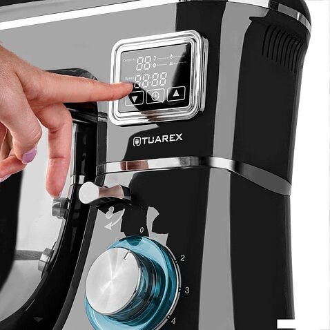 Планетарный миксер Tuarex TK-4201 (черный)