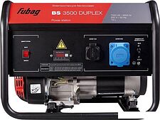 Бензиновый генератор Fubag BS 3500 DUPLEX 646470