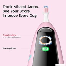 Электрическая зубная щетка Oclean X Kids (розовый)