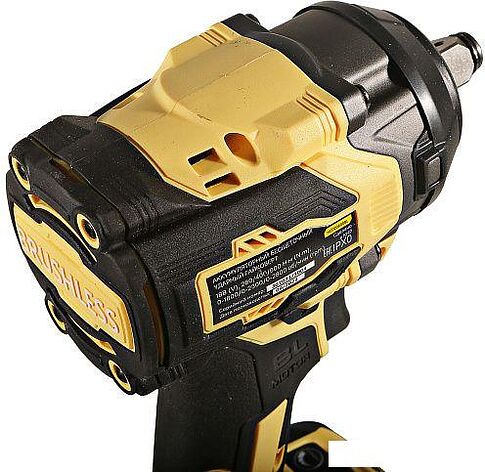 Гайковерт Hanskonner HCD20600BL (без АКБ)