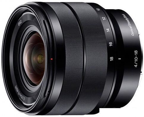 Объектив Sony E 10-18mm F4 OSS (SEL1018)