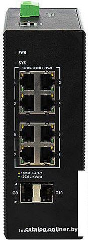 Управляемый коммутатор 2-го уровня BDCOM IES200-V25-2S8P