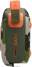 Беспроводная колонка JBL Go 4 (камуфляж)