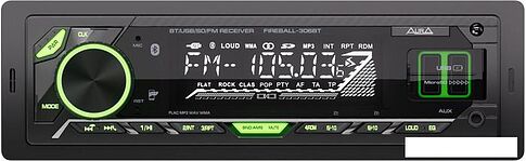 USB-магнитола Aura Fireball-306BT