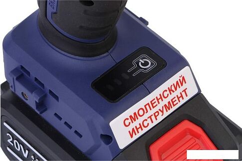 Гайковерт ДИОЛД ГЭА-20ЛИ-01 10300031 (с 1-им АКБ, кейс)