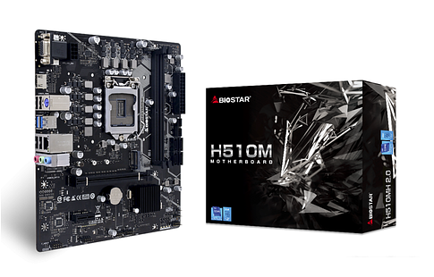 Материнская плата BIOSTAR H510MH 2.0 Ver. 6.0