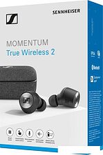 Наушники Sennheiser Momentum True Wireless 2 (черный)