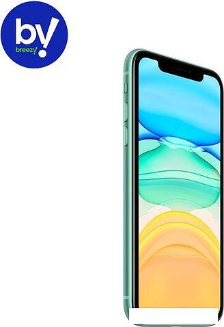 Смартфон Apple iPhone 11 64GB Воcстановленный by Breezy, грейд B (зеленый)