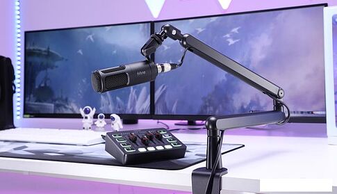 Проводной микрофон FIFINE K669D