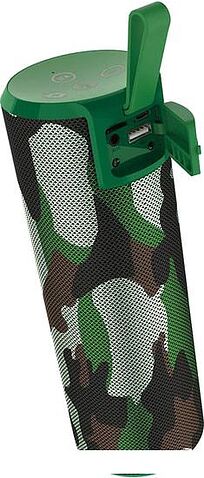 Беспроводная колонка Hoco BS33 Voice (зеленый камуфляж)