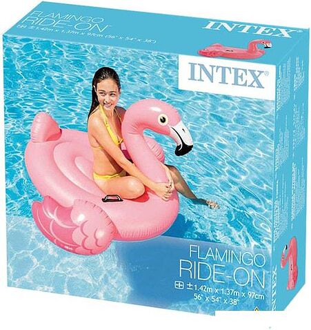 Надувной матрас Intex Flamingo 57558