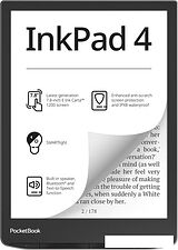 Электронная книга PocketBook 743G InkPad 4 (черный/серебристый) Электронная книга PocketBook 743G InkPad 4 (черный/серебристый)