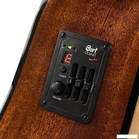 Электроакустическая гитара Cort Earth60CE NAT