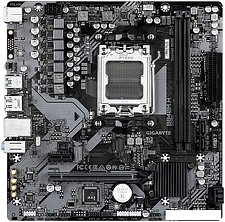 Материнская плата Gigabyte B840M H