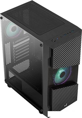 Корпус AeroCool Menace Saturn RGB-G-BK-v1