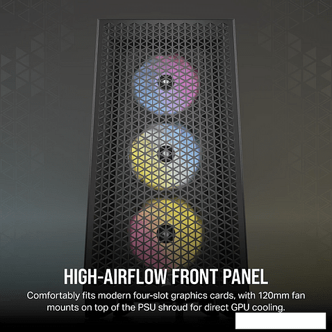 Корпус Corsair 3000D RGB Airflow CC-9011255-WW