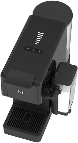 Рожковая кофеварка BQ CCM1064A (черный)