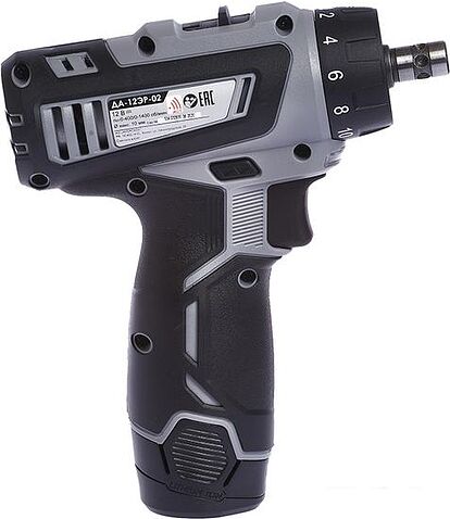 Дрель-шуруповерт Интерскол ДА-12ЭР-02 Комби (с 2-мя АКБ, кейс)