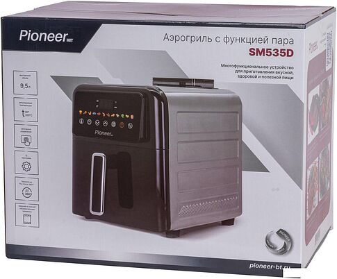 Аэрогриль (аэрофритюрница) Pioneer SM535D