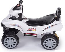 Каталка Babyhit Квадроцикл First Race RC10 (белый)