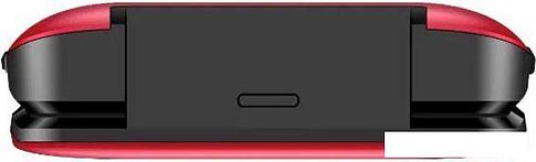 Кнопочный телефон F+ Flip 240 (черный/красный)