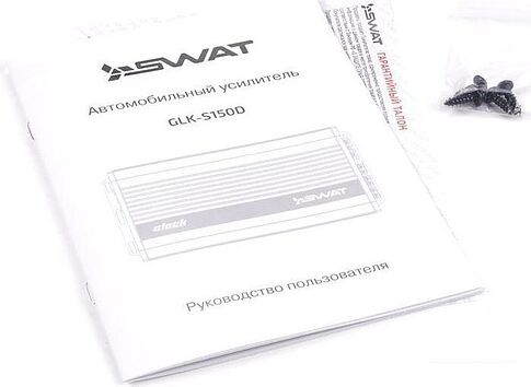 Автомобильный усилитель Swat GLK-S150D