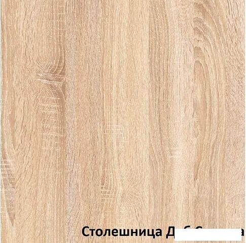 Готовая кухня Mio Tesoro Токио 1.2 (белый текстурный/дуб сонома)