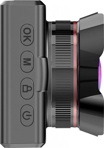 Видеорегистратор для авто Digma FreeDrive 300W FD300W (черный)