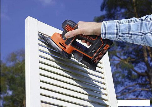 Дельташлифмашина Black & Decker BDCDS18N (без АКБ)