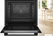 Электрический духовой шкаф Bosch Serie 2 HBA571BB4