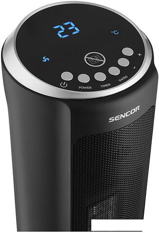 Тепловентилятор Sencor SFH 8990BK