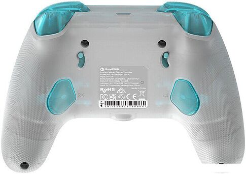 Геймпад GameSir T7 Pro Floral (бирюзовый)