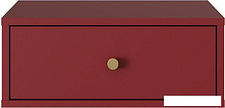 Тумба Black Red White Parma WKOM1S (марсала)