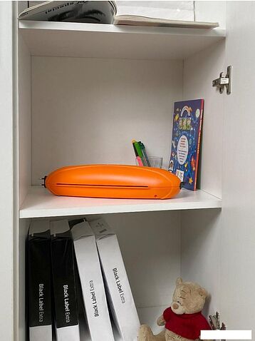 Ламинатор Гелеос ЛМ А4 РО (оранжевый/черный)