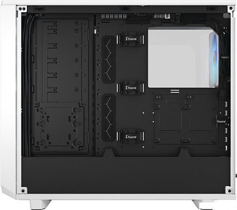Корпус Fractal Design Meshify 2 RGB White TG Clear tint FD-C-MES2A-08
