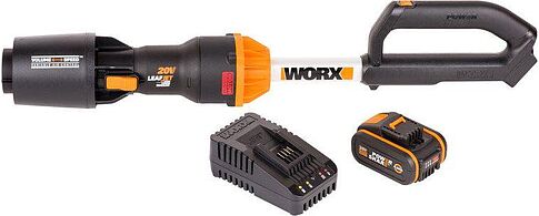 Ручная воздуходувка Worx WG543E (с 1-им АКБ 4 Ач)