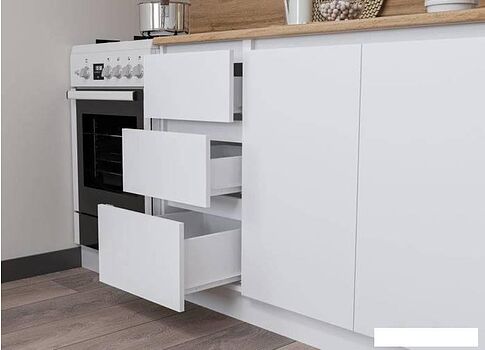 Готовая кухня ДСВ Мори 2.0 (белый)