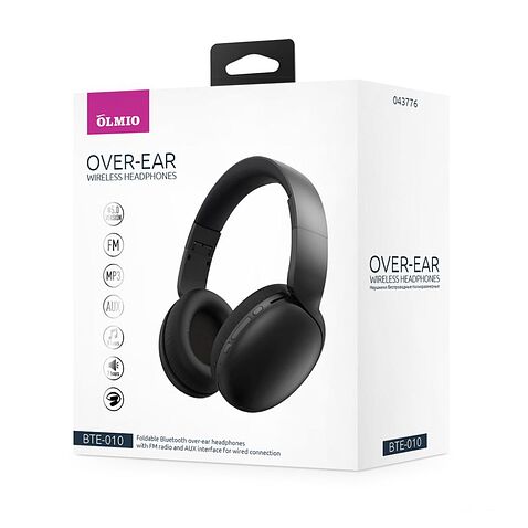 Наушники Olmio BTE-010