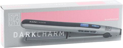 Щипцы-гофре Dewal Beauty Dark Charm HI2070W (серый)
